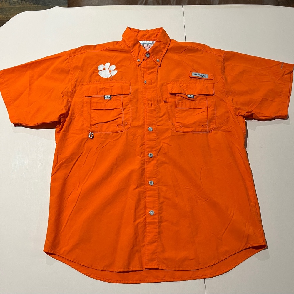 Clemson Tigers Columbia Shirt
